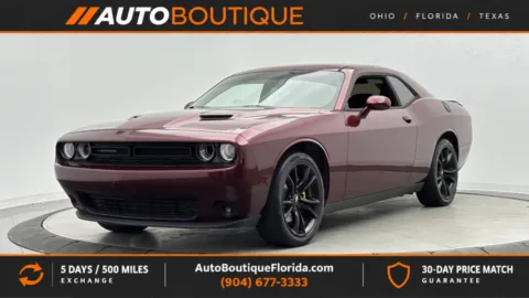 Red 2018 Dodge Challenger SXT Plus for sale in Jacksonville, FL