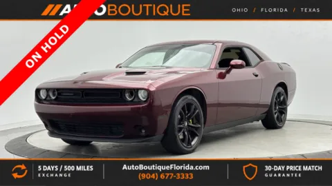 Red 2018 Dodge Challenger SXT Plus for sale in Jacksonville, FL