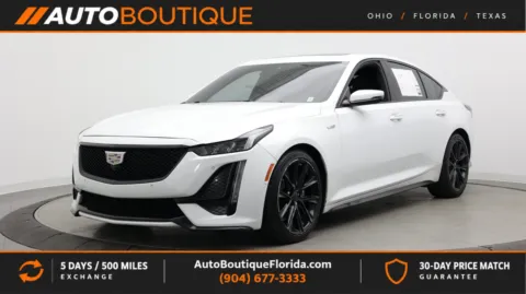 White 2023 Cadillac CT5-V for sale in Jacksonville, FL
