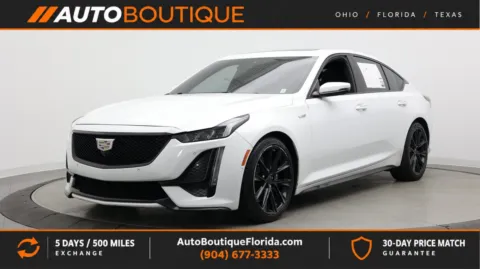 White 2023 Cadillac CT5-V for sale in Jacksonville, FL