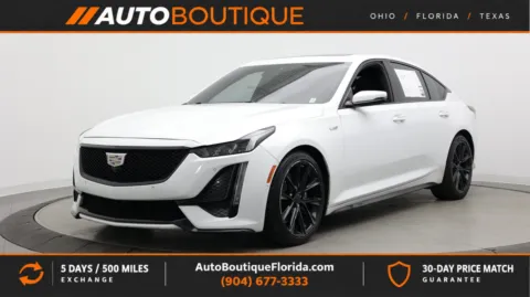 White 2023 Cadillac CT5-V for sale in Jacksonville, FL