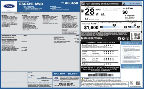 More photos of 2023 Ford Escape Active at Auto Boutique Florida, FL