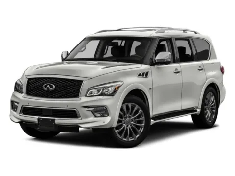 Black 2017 INFINITI QX80 for sale in Jacksonville, FL