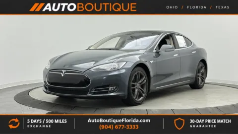Black 2014 Tesla Model S 60 kWh Battery for sale in Jacksonville, FL