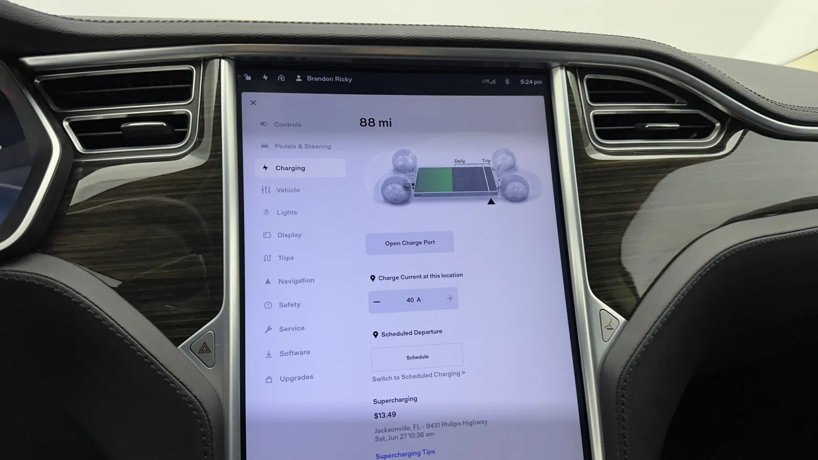 Tesla Model S photo 16