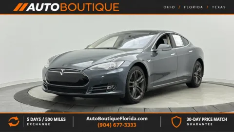 Black 2014 Tesla Model S 60 kWh Battery for sale in Jacksonville, FL