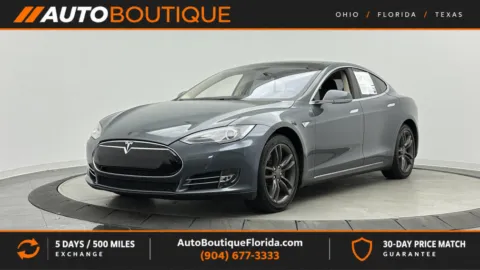 Black 2014 Tesla Model S 60 kWh Battery for sale in Jacksonville, FL
