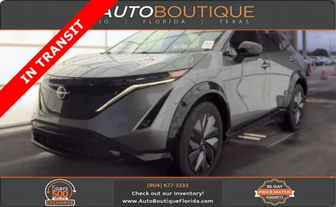 Gray 2023 Nissan ARIYA ENGAGE for sale in Jacksonville, FL