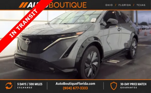 Gray 2023 Nissan ARIYA ENGAGE for sale in Jacksonville, FL