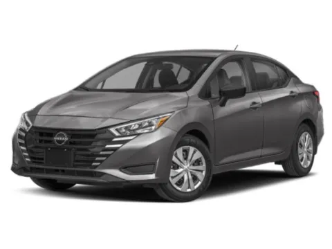 Gray 2025 Nissan Versa S for sale in Jacksonville, FL