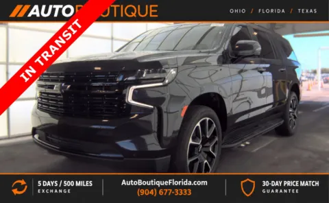 Gray 2024 Chevrolet Suburban RST for sale in Jacksonville, FL