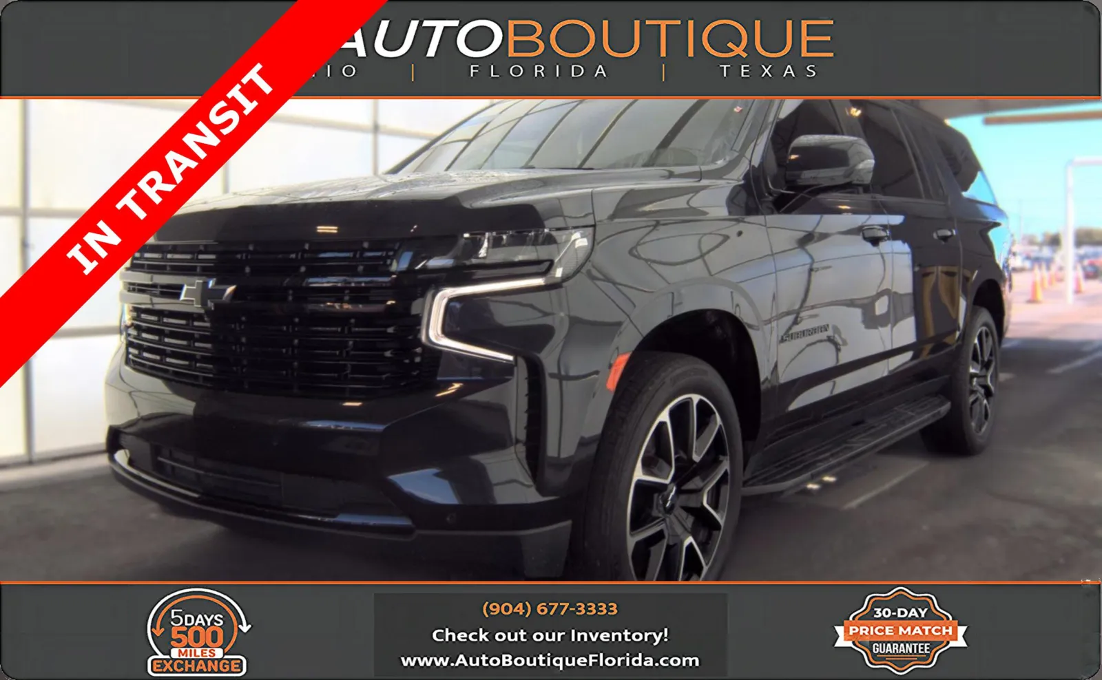 Gray 2024 Chevrolet Suburban RST for sale in Jacksonville, FL