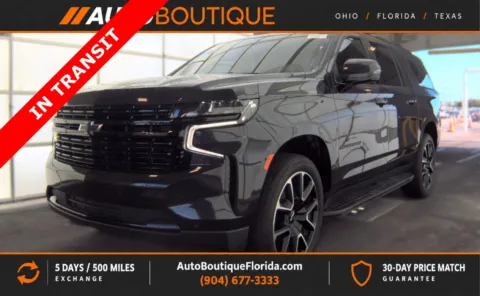 Gray 2024 Chevrolet Suburban RST for sale in Jacksonville, FL