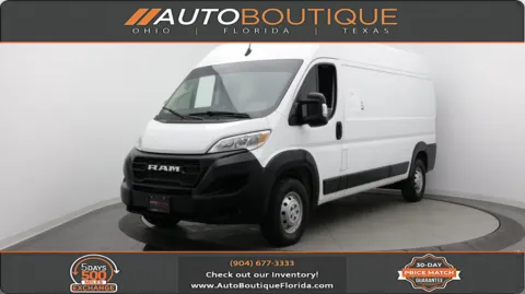 White 2023 Ram ProMaster Cargo Van 2500 159 WB for sale in Jacksonville, FL