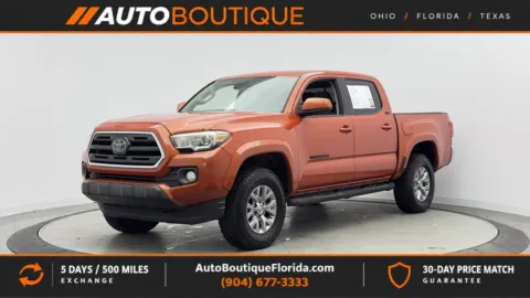 Orange 2018 Toyota Tacoma SR5 for sale in Jacksonville, FL