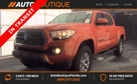 Orange 2018 Toyota Tacoma SR5 for sale in Jacksonville, FL
