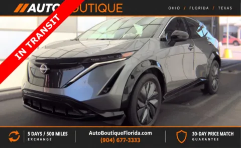 Gray 2023 Nissan ARIYA ENGAGE for sale in Jacksonville, FL