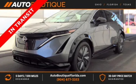 Gray 2023 Nissan ARIYA ENGAGE for sale in Jacksonville, FL