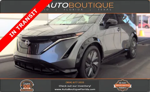Gray 2023 Nissan ARIYA ENGAGE for sale in Jacksonville, FL