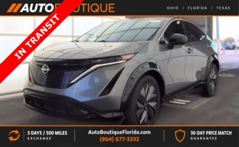 Gray 2024 Nissan ARIYA ENGAGE for sale in Jacksonville, FL