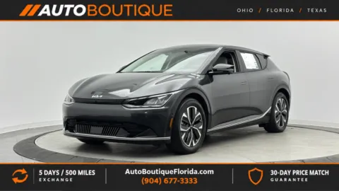 Gray 2023 Kia EV6 Wind for sale in Jacksonville, FL