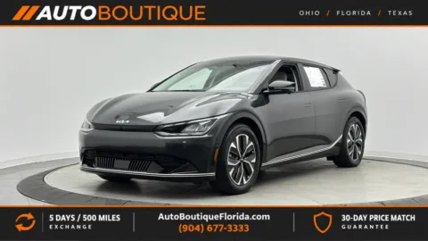 Gray 2023 Kia EV6 Wind for sale in Jacksonville, FL