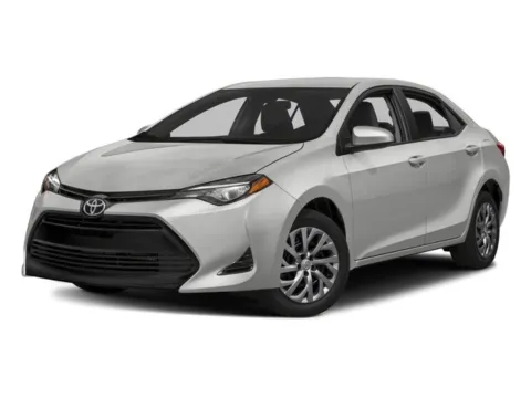 Black 2018 Toyota Corolla LE for sale in Jacksonville, FL