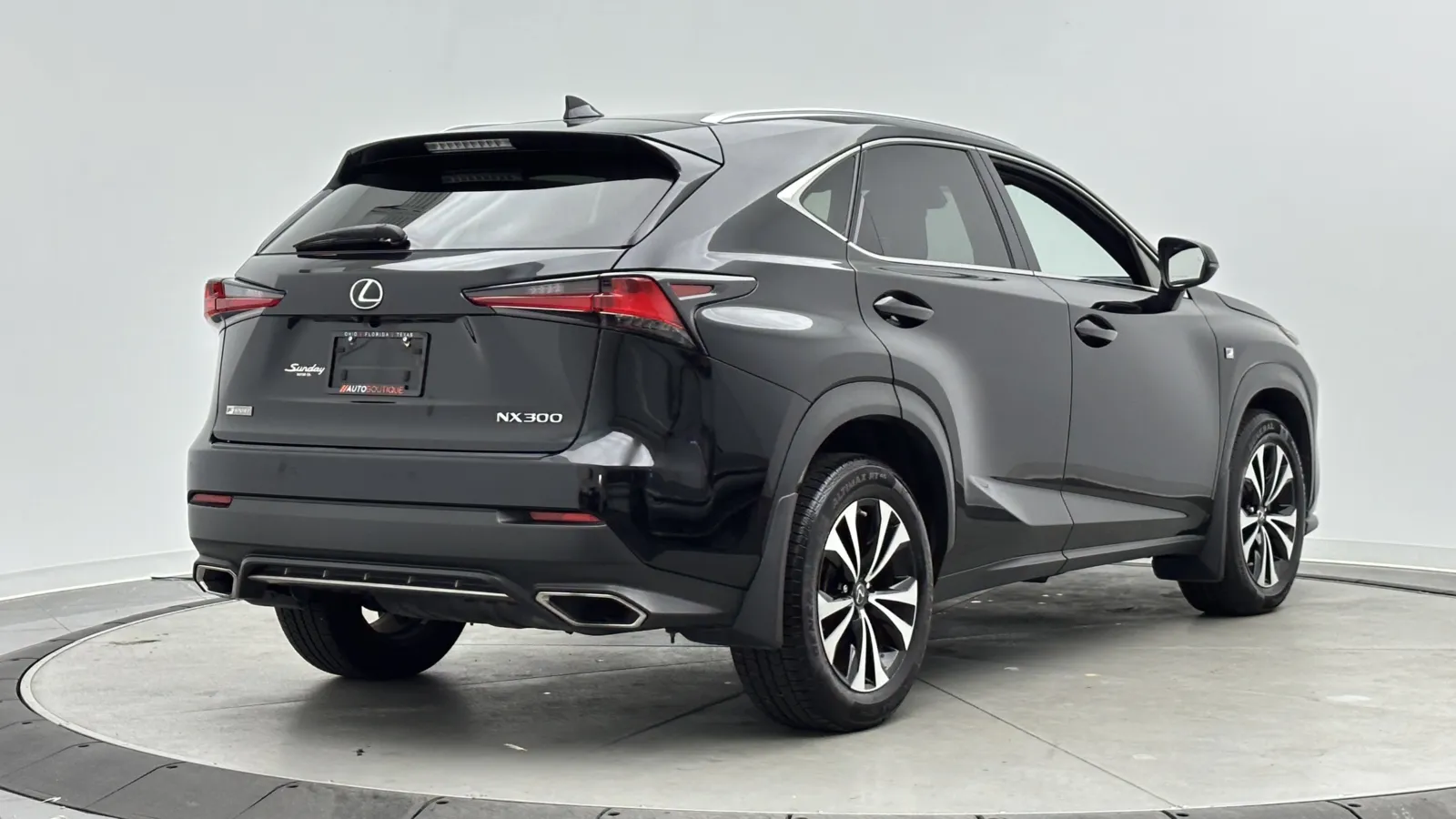 Lexus NX photo 8
