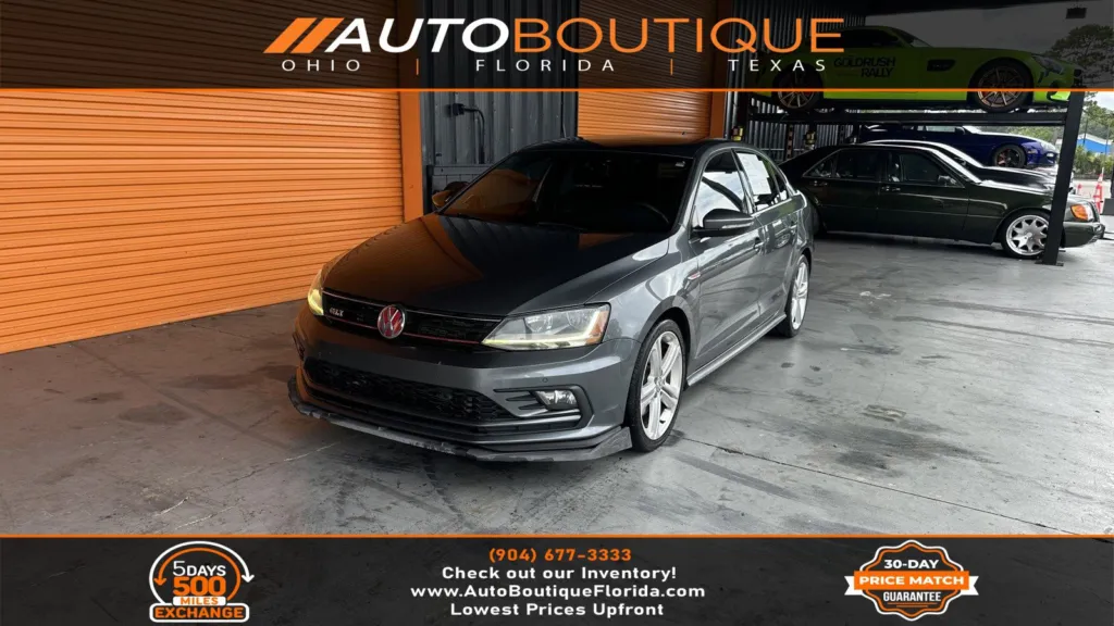 2017 Volkswagen Jetta GLI for sale in Jacksonville, FL