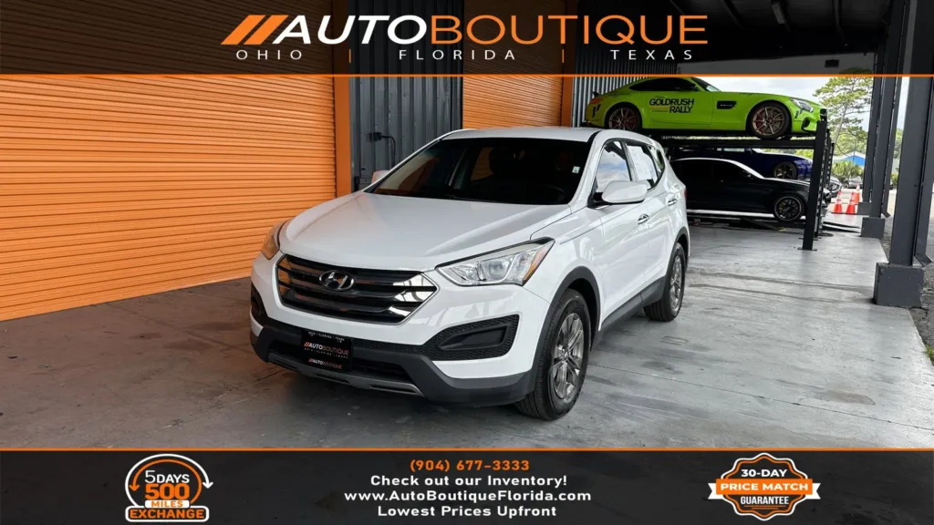 2015 Hyundai Santa Fe Sport for sale in Jacksonville, FL