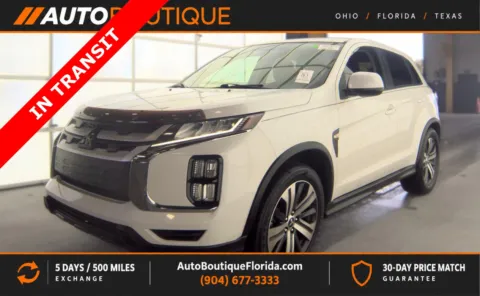 White 2020 Mitsubishi Outlander Sport ES 2.0 for sale in Jacksonville, FL