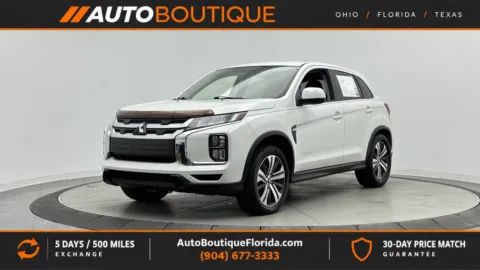 White 2020 Mitsubishi Outlander Sport ES 2.0 for sale in Jacksonville, FL