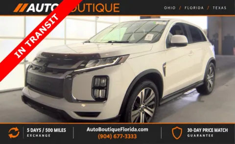 White 2020 Mitsubishi Outlander Sport ES 2.0 for sale in Jacksonville, FL