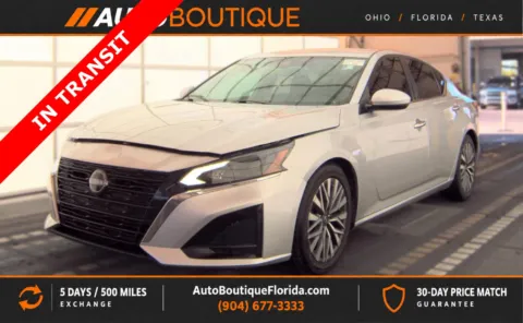 Silver 2023 Nissan Altima 2.5 SV for sale in Jacksonville, FL