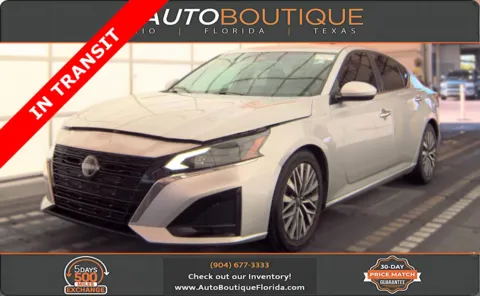 Silver 2023 Nissan Altima 2.5 SV for sale in Jacksonville, FL