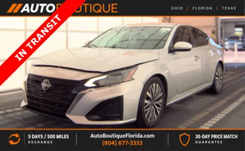 Silver 2023 Nissan Altima 2.5 SV for sale in Jacksonville, FL