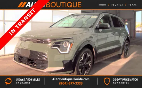 Green 2024 Kia Niro EV Wind for sale in Jacksonville, FL