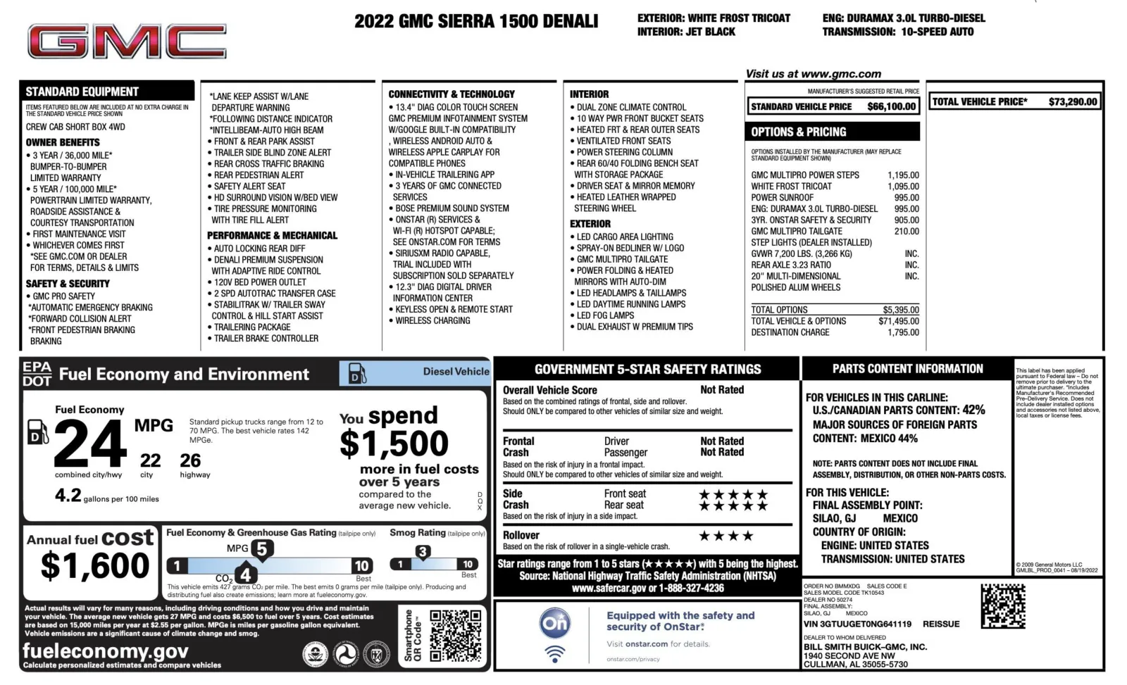 GMC Sierra photo 4