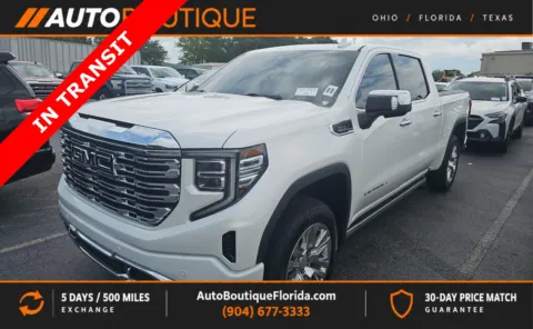 White 2022 GMC Sierra 1500 Denali for sale in Jacksonville, FL