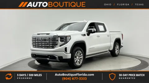 White 2022 GMC Sierra 1500 Denali for sale in Jacksonville, FL