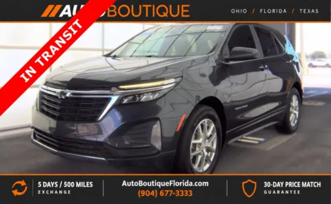 Gray 2022 Chevrolet Equinox LT for sale in Jacksonville, FL