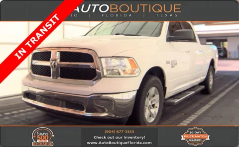 White 2020 Ram 1500 Classic SLT for sale in Jacksonville, FL