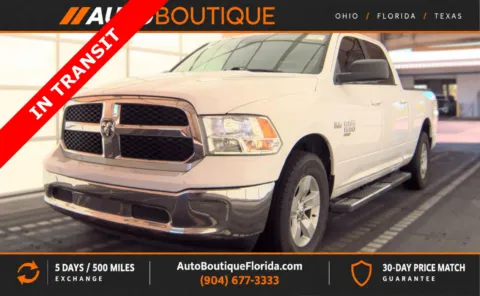White 2020 Ram 1500 Classic SLT for sale in Jacksonville, FL