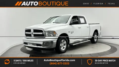 White 2020 Ram 1500 Classic SLT for sale in Jacksonville, FL