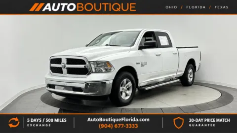 White 2020 Ram 1500 Classic SLT for sale in Jacksonville, FL