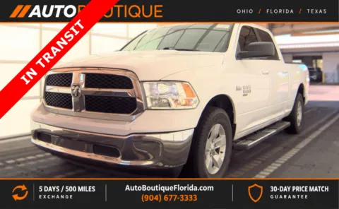 White 2020 Ram 1500 Classic SLT for sale in Jacksonville, FL