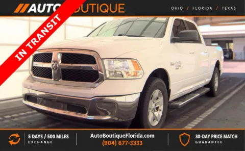 White 2020 Ram 1500 Classic SLT for sale in Jacksonville, FL