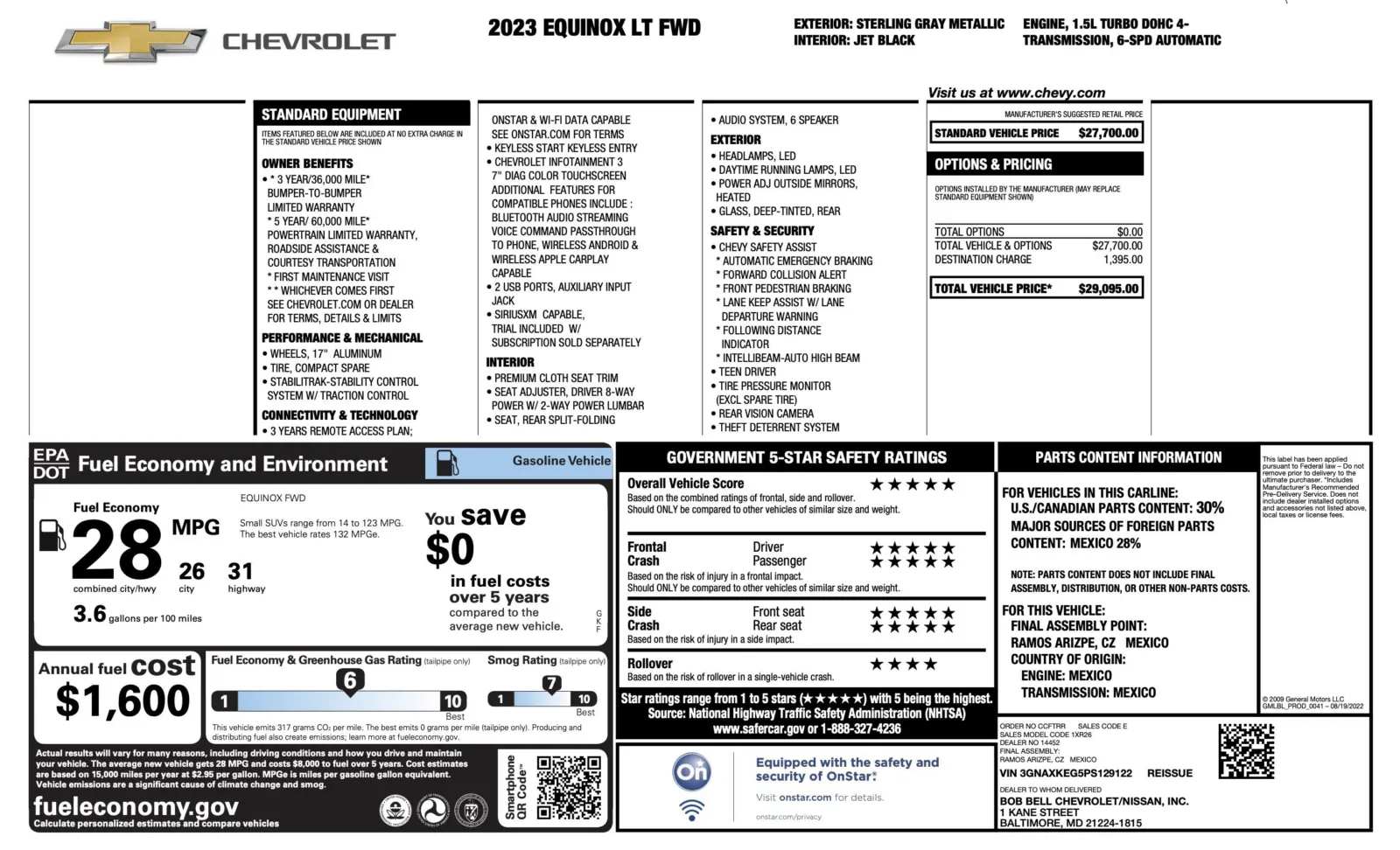 Chevrolet Equinox photo 4