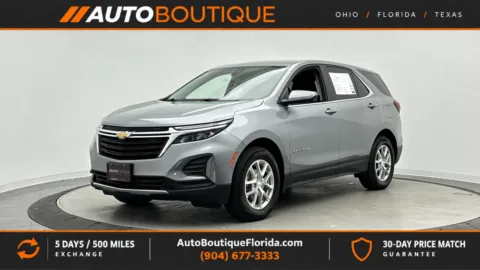 Gray 2023 Chevrolet Equinox LT for sale in Jacksonville, FL