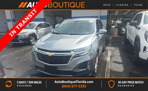 Gray 2023 Chevrolet Equinox LT for sale in Jacksonville, FL